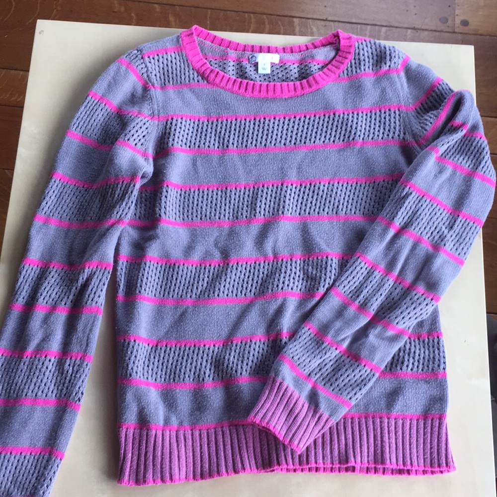 Cute striped sweater